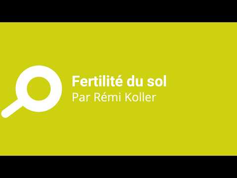 You are currently viewing Fertilité du sol – Remi koller